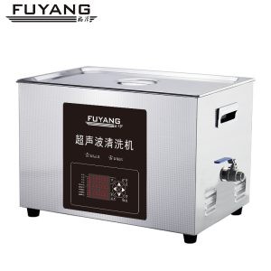 F-100FR80 | 30L 600W 多功能三频超声波清洗机